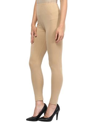 set of 2 multi colored cotton leggings - 12787638 - Standard Image - 3
