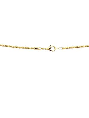 crystal collection golden long pendant for women - 12791260 - Standard Image - 3