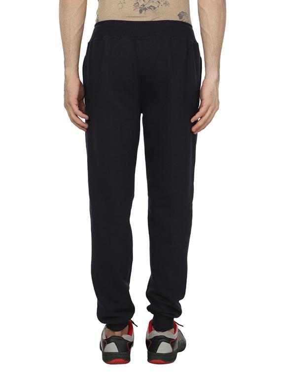 multi colored fleece full length track pant - 12791621 - Zoom Image - 3