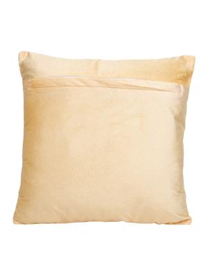 dekor world checks beige cushion cover (pack of 5) - 12798849 - Standard Image - 3