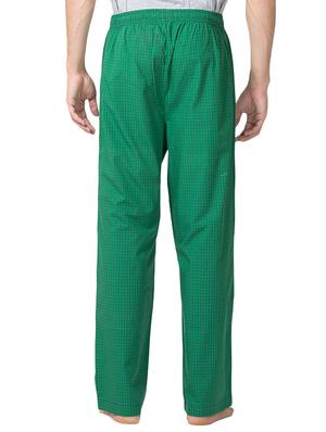 green cotton pyjamas - 12802545 - Standard Image - 3