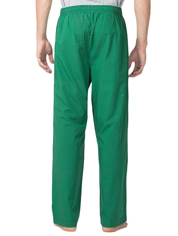 green cotton pyjamas - 12802545 - Zoom Image - 3