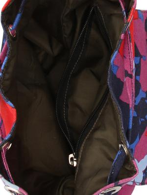 black canvas sling bag - 12806785 - Standard Image - 3