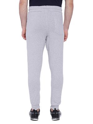 grey cotton jogger - 12808850 - Standard Image - 3