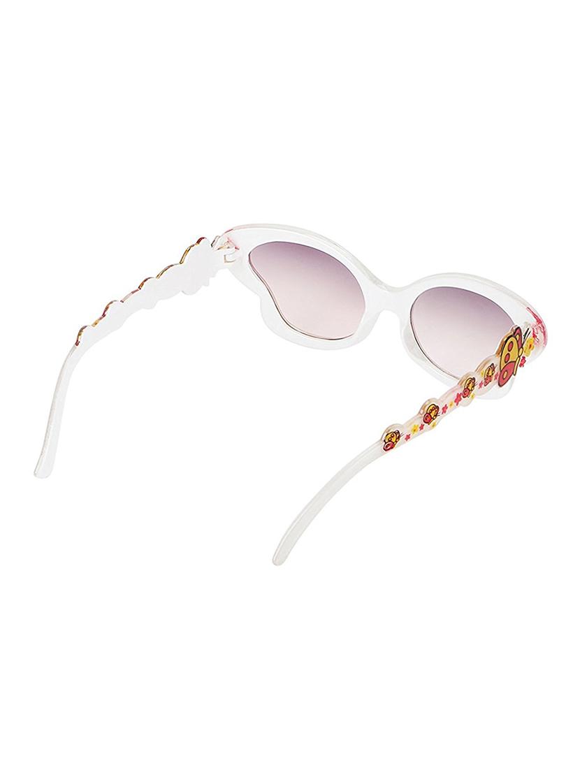 Amour whie butterfly sunglasses - 12812761 - Zoom Image - 3