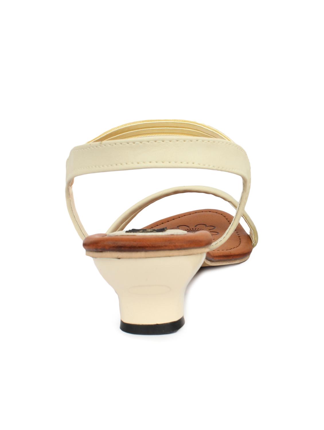 beige back strap sandal - 12815846 - Zoom Image - 3