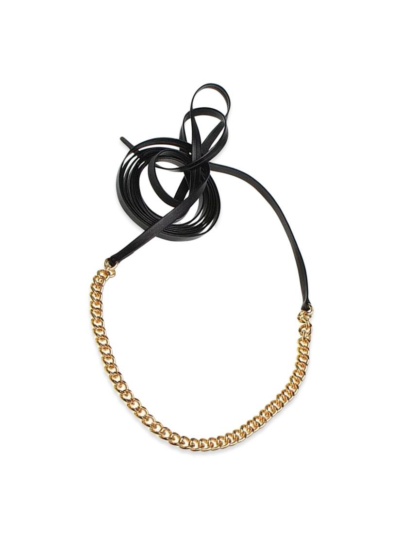 black metal choker necklace - 12821266 - Zoom Image - 3