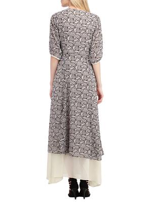 layered printed maxi dress - 12821685 - Standard Image - 3