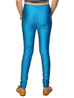 light blue cotton leggings - 12826861 - Standard Image - 3