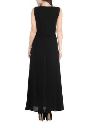 black sequined rayon dress - 12827149 - Standard Image - 3