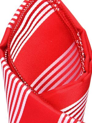 red micro fiber handkerchief - 12828852 - Standard Image - 3