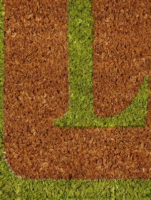 saral home 100% coir made heavy duty anti slip coir mat with rubber backing - 12830644 - Standard Image - 3