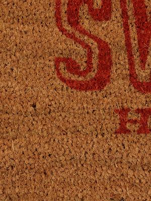 saral home 100% coir made heavy duty anti slip coir mat with rubber backing. size is 40x60 cm. - 12830646 - Standard Image - 3