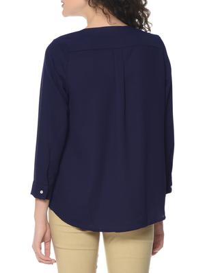 embellished lapel shirt - 12847153 - Standard Image - 3