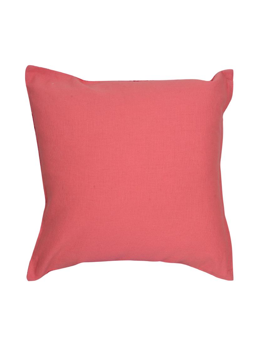 set of 3 machine embroidered cushion cover - 12849347 - Zoom Image - 3