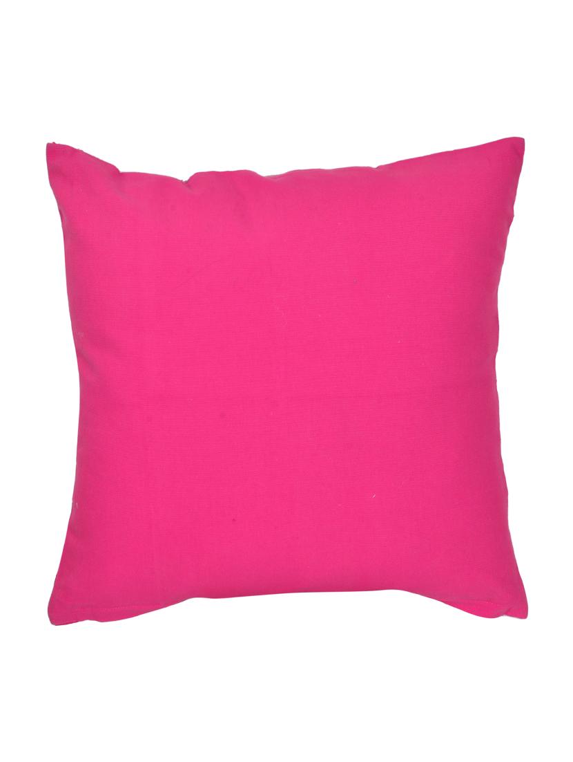 set of 3 machine embroidered cushion cover - 12849362 - Zoom Image - 3