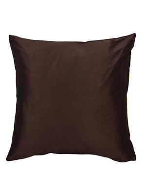 set of 3 raw silk cushion cover by reme - 12849611 - Standard Image - 3