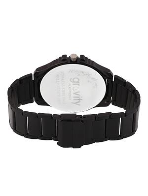 gravity men torquise black metal analog watch-97 - 12850403 - Standard Image - 3