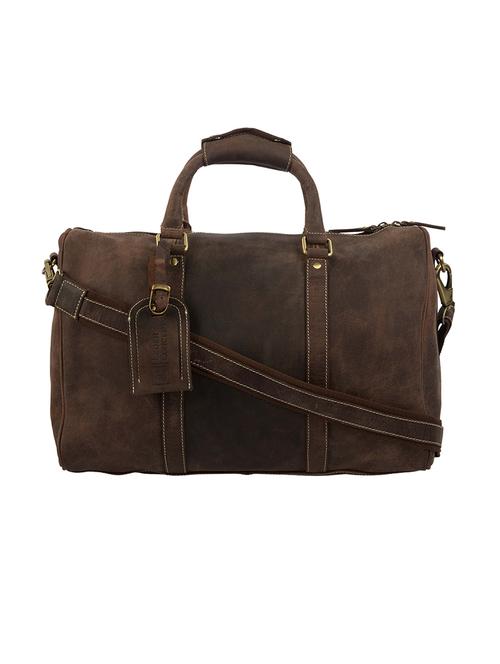 brown cotton polyester blend laptopbag - 12869157 - Very Small Image - 1