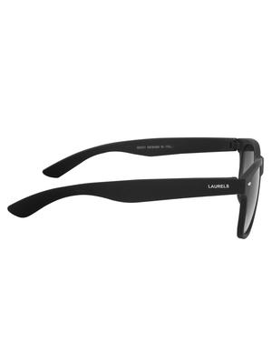 black full rim wayfarer sunglass - 12878561 - Standard Image - 3