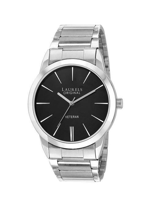 Laurels Polo 1 Analog Black Dial Men's Watch - Lo-Polo-102 - 12878682 - Standard Image - 1