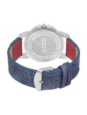 Laurels Sports 2 Analog Silver Dial Men's Watch - Lo-Sports-201 - 12878692 - Standard Image - 3