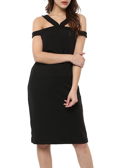 black sheath dress - 12879364 - Standard Image - 1