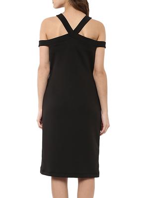 black sheath dress - 12879364 - Standard Image - 3