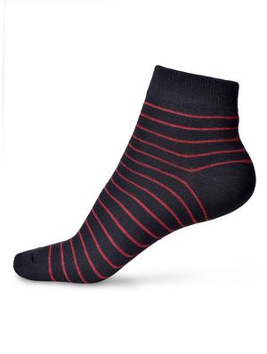 set of 5 multi colored cotton pair of socks - 1288890 - Standard Image - 6