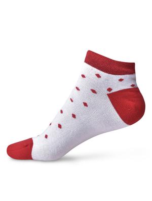 set of 5 multi colored cotton pair of socks - 1288898 - Standard Image - 3