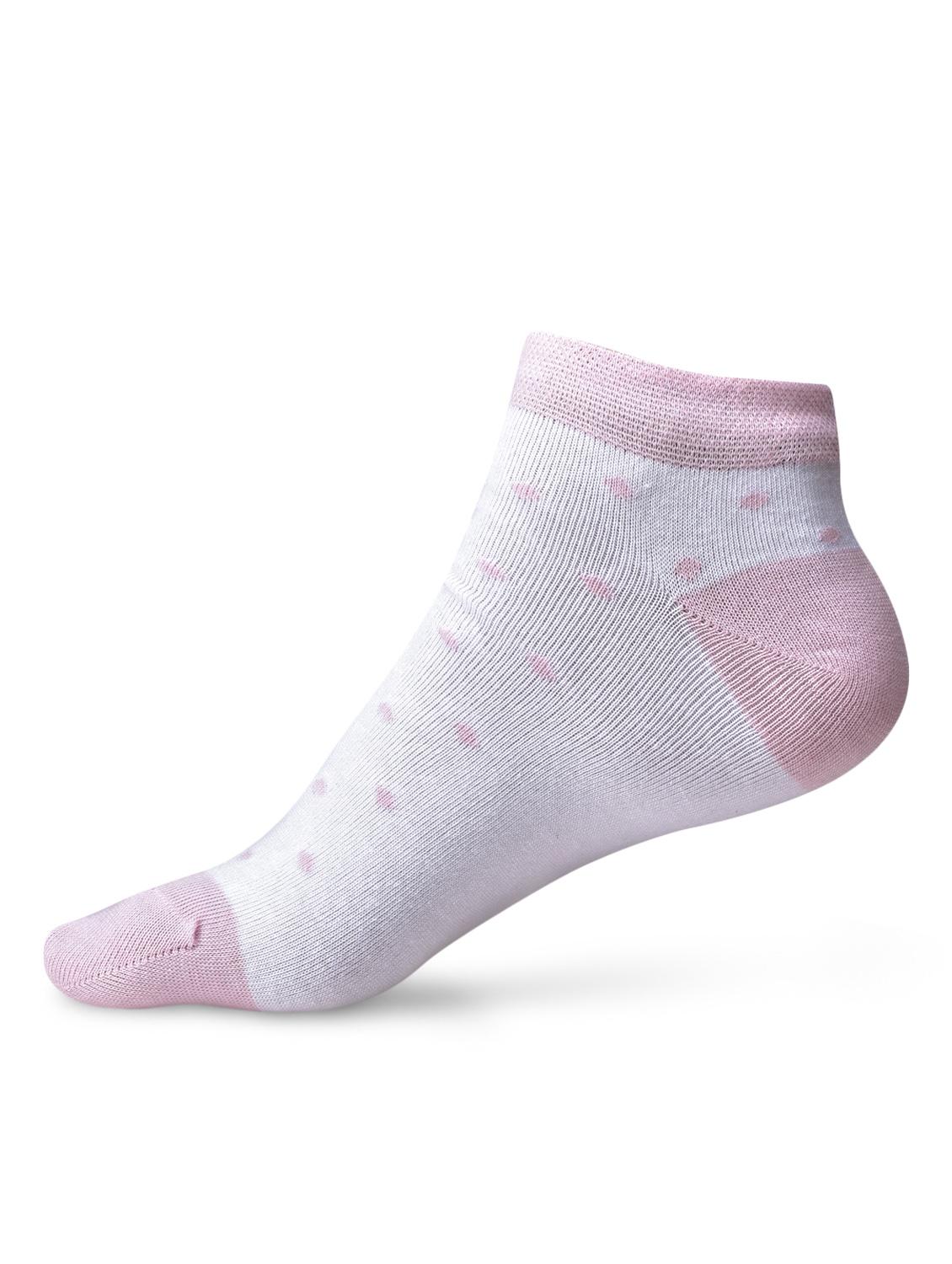 set of 5 multi colored cotton pair of socks - 1288898 - Zoom Image - 6