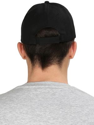 ILU Baseball Black Caps Cotton Men Women Boys Girls Hats Caps - 12888990 - Standard Image - 3
