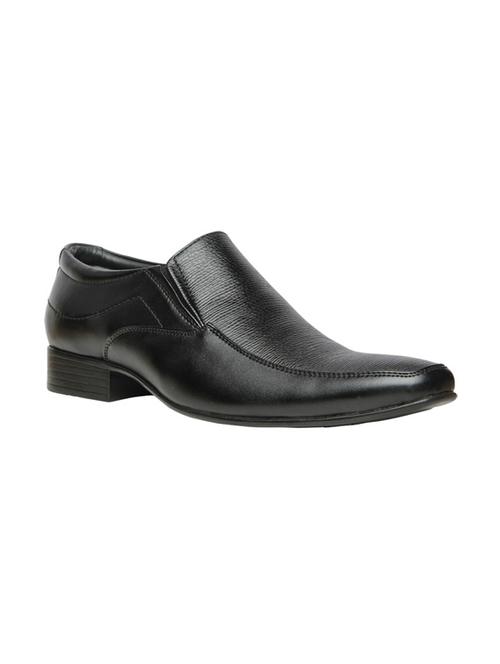 black Leatherette slip on - 12893802 - Very Small Image - 1
