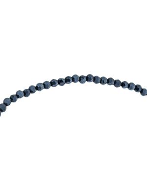 Crystal Collection Stones Embellished Blue long Necklace - 12908868 - Standard Image - 3