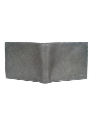 grey leather wallet - 12911244 - Standard Image - 3