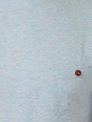 light blue cotton tshirt - 12913315 - Standard Image - 3