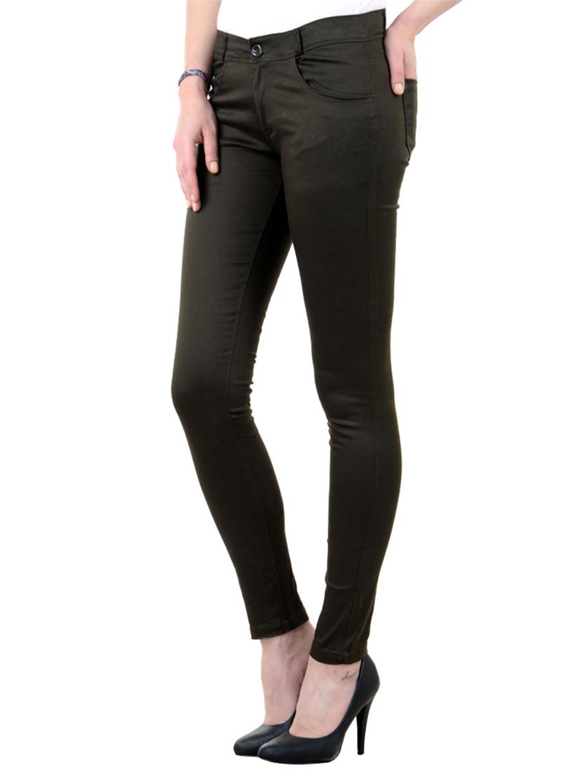 multi colored cotton chinos combo - 12914424 - Zoom Image - 3