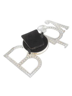 Baby Name Shaped and embellished with CZ stones Photo Frame Frame - 12915690 - Standard Image - 3
