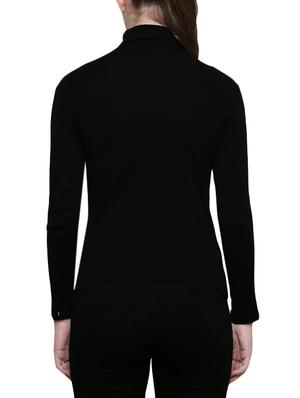 turtle neck long sleeved top - 12915905 - Standard Image - 3