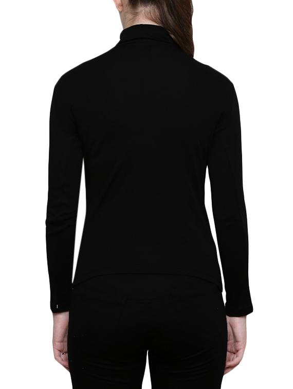 turtle neck long sleeved top - 12915905 - Zoom Image - 3