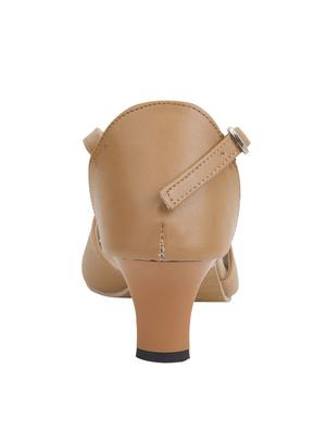 brown ankle strap sandal - 12916646 - Standard Image - 3
