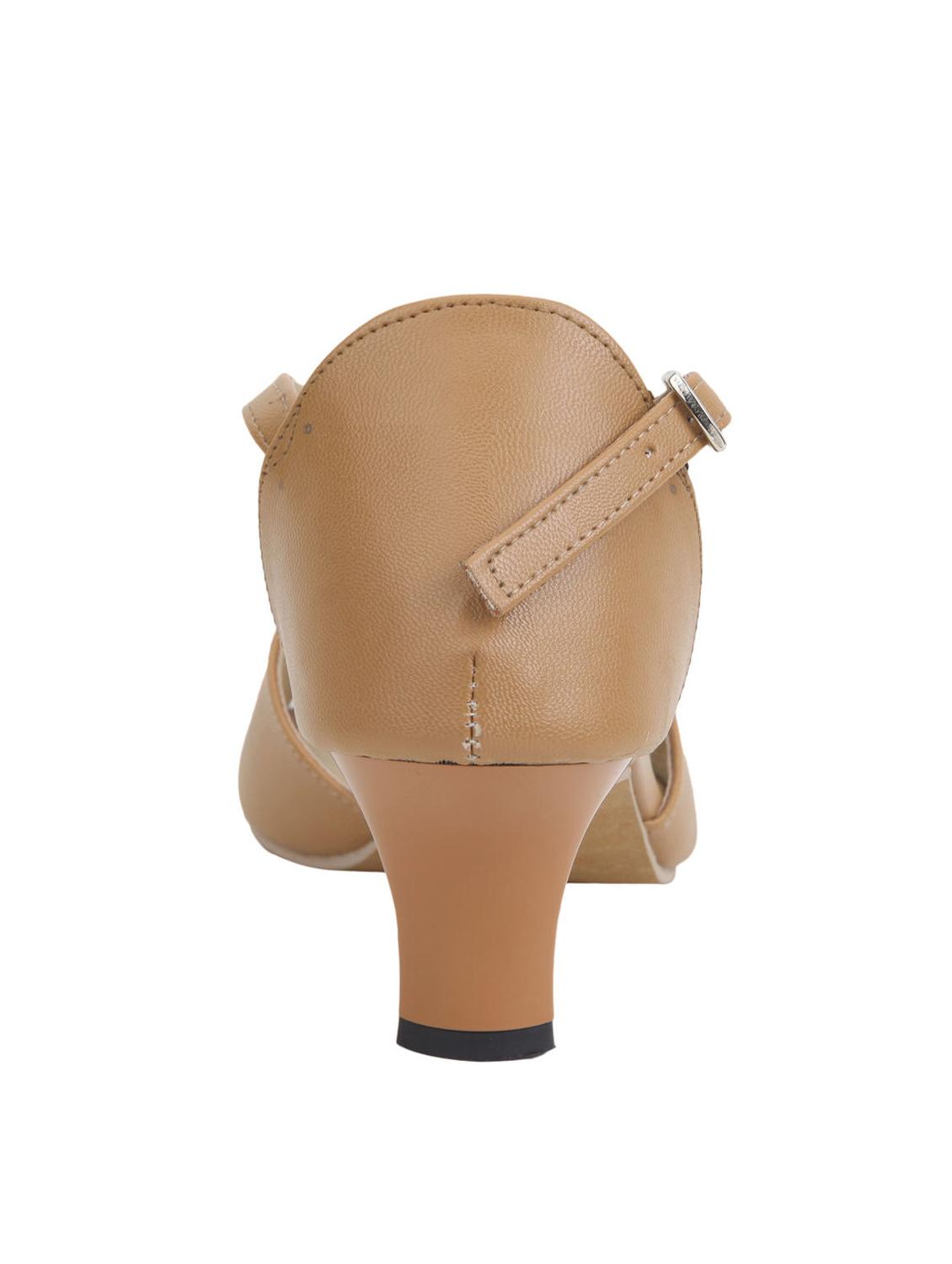 brown ankle strap sandal - 12916646 - Zoom Image - 3