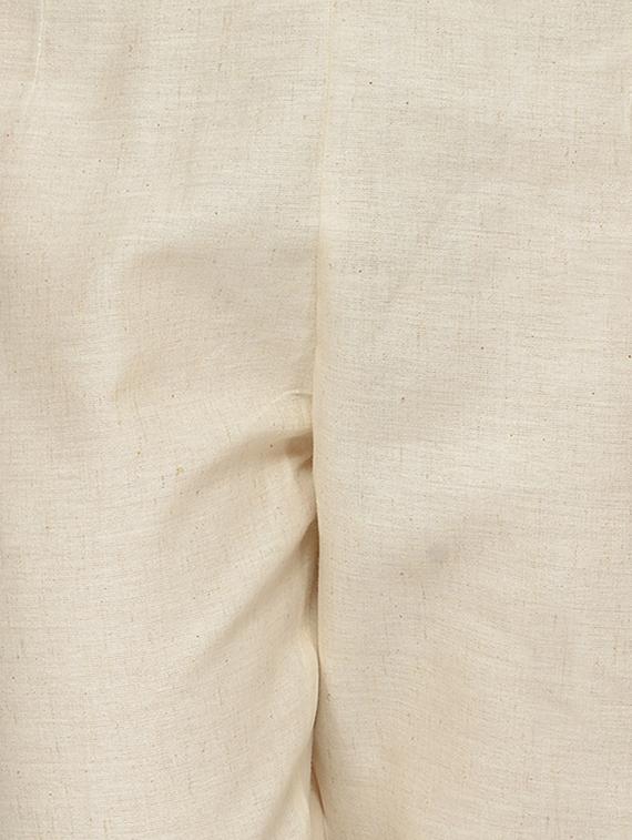 multicolored khadi cotton pants combo - 12922873 - Zoom Image - 9