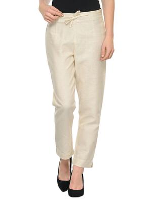 Multicolored khadi cotton pants combo - 12922877 - Standard Image - 6