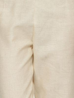 Multicolored khadi cotton pants combo - 12922877 - Standard Image - 9