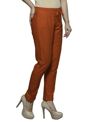 Multicolored khadi cotton pants combo - 12922890 - Standard Image - 3