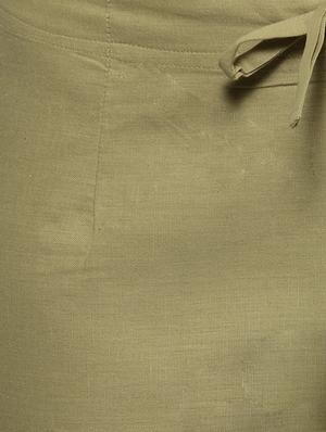 Multicolored khadi cotton pants combo - 12922890 - Standard Image - 9