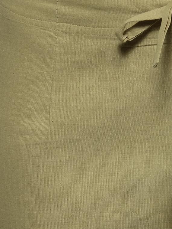 Multicolored khadi cotton pants combo - 12922890 - Zoom Image - 9