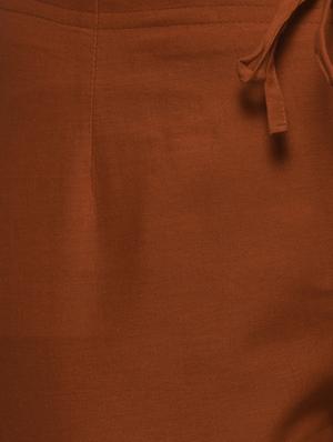 Multicolored khadi cotton pants combo - 12922897 - Standard Image - 9