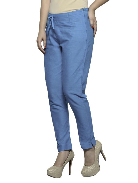Multicolored khadi cotton pants combo - 12922897 - Zoom Image - 3